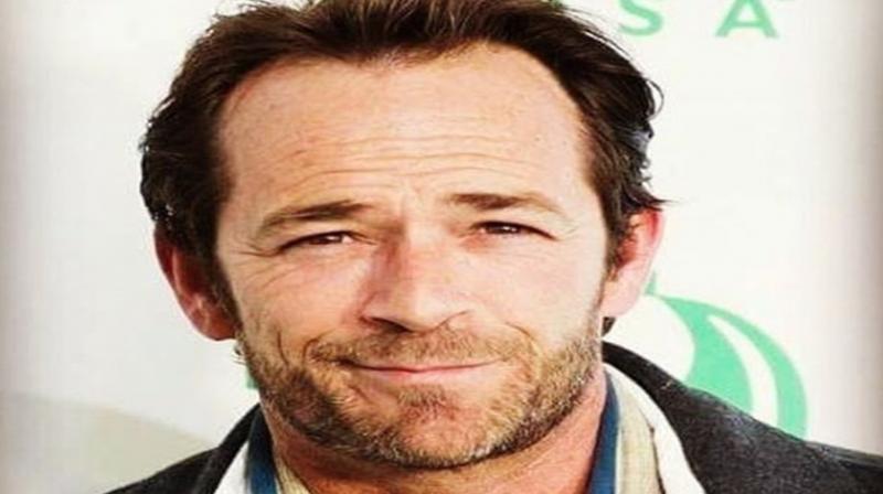 Luke Perry. (Photo: Instagram)