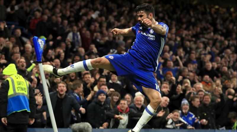 Chelsea hahve managed to go on a 13-match winning streak, opening up a 6-point gap at the top of the table. (Photo: AP)