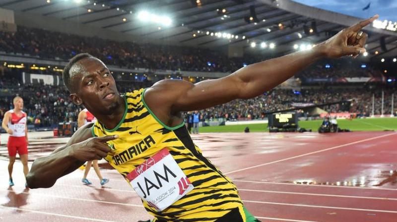 Usain Bolt believes that the Red Devils were starting to look like their old selves. (Photo: AFP)