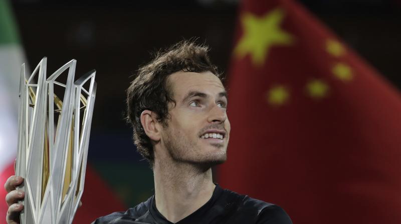 Murray, 29, is now 915 points behind Djokovic, increasing his chances of finishing 2016 as world number one. (Photo: AP)