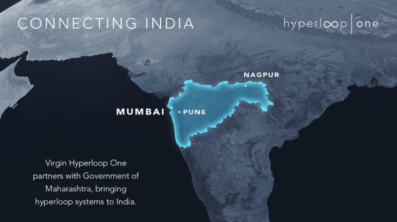 Mumbai-Pune travel in 14 minutes will soon be a reality with hyperloop