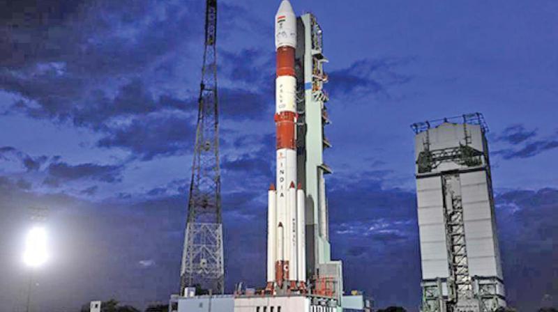 Sriharikota spaceport. (Photo: DC)