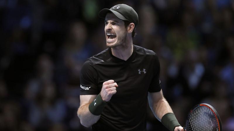 Andy Murrays insatiable appetite will not be satisfied until the year-end number one ranking is in the bag -- an honour only achieved by Roger Federer, Rafael Nadal and Novak Djokovic in the last 12 years. (Photo: AP)