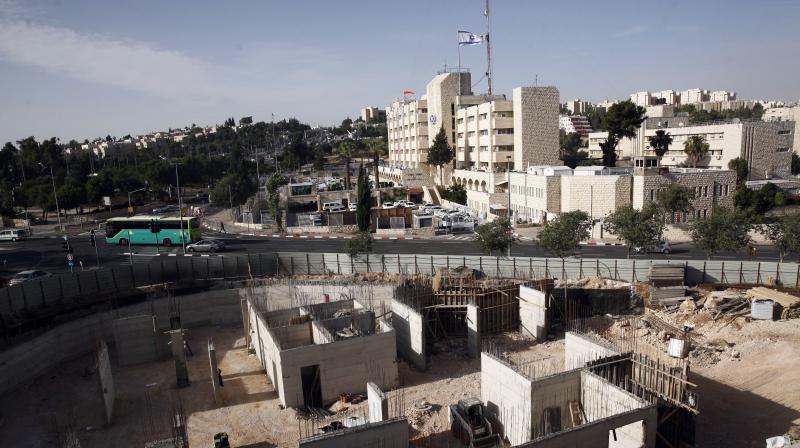 The United States on Friday allowed the UN Security Council to adopt a resolution demanding an end to Israeli settlement building. (Photo: AP)