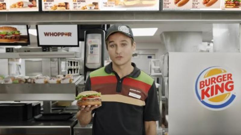 (Image: Screen grag/Burger King/YouTube)