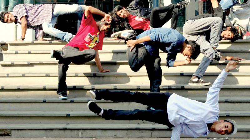 This Black Ice Crew is bringing some gravity-defying hip-hop moves to the city that are creating a rage.