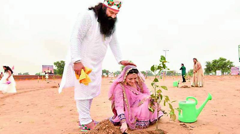 Who will succeed Ram Rahim?