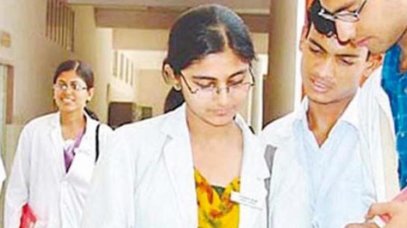 According to the students, the Mohammadiya Educational Society, which runs Fatima Institute of Medical Sciences, gave them admission for the academic year 2015-16 without recognition from the Medical Council of India (MCI).  (Representational image)
