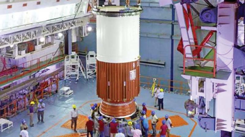 India Incs debut flight into space coincides with an invitation or Expression of Interest issued by ISRO to private firms and consortia to sign a contract for manufacture of heavy-duty satellites.
