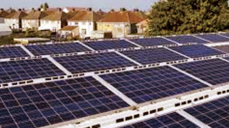 The CBSEs August 14 notification asks affiliated schools to install solar panels on rooftops and vacant and unused areas on the campus to meet their power needs and as a power back-up option.
