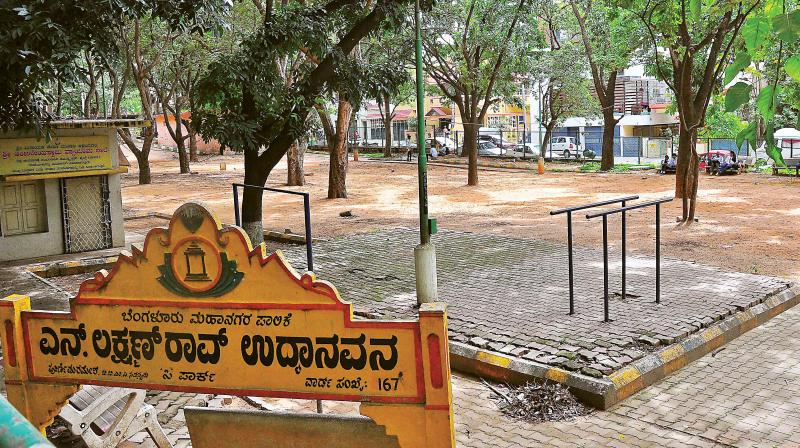 â€œA few months ago we approached the National Green Tribunal to prevent the loss of trees in Lakshman Rao park, but have still not received clarity from Metro officials on how much of the park will actually go.