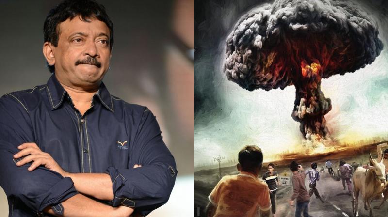 RGV plagiarises Playstation 3 poster for his 340 crore magnum opus Nuclear
