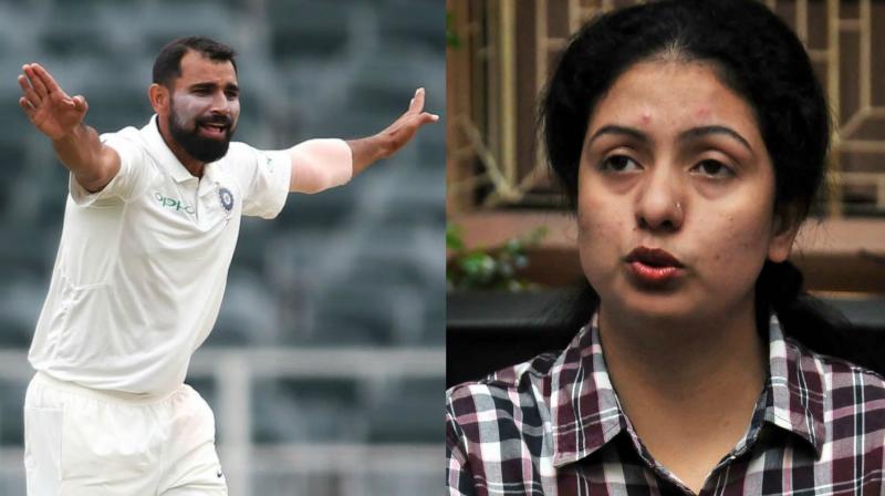 Mohammed Shami said that he was not aware of Hasin Jahans first marriage when the two got married. He also said Jahan told him and his family that the daughters were of her late sister. (Photo: BCCI / PTI)