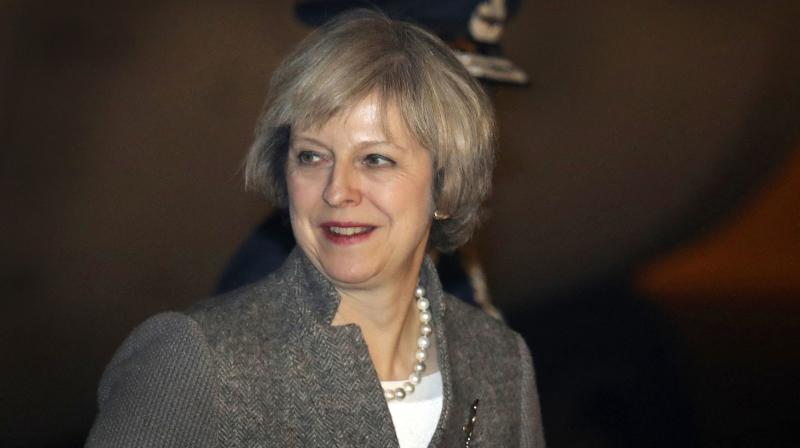 Britian Prime Minister Theresa May
