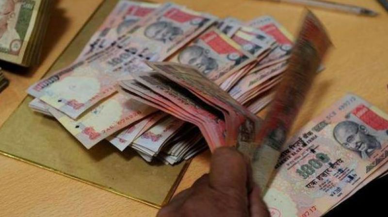 The rupee had recovered by five paise against the US currency to end at 66.70 in Fridays trade on strong dollar selling by banks and exporters even as stock markets continued to decline.