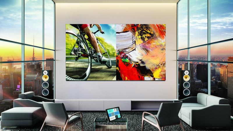 This next generation of Home Display technology is aimed at HNIs, working professionals, and affluent and aspirational millennials who prefer a cinematic experience and consume incredibly defined audio-visual content on a super-premium screen, within the comfort of their homes.