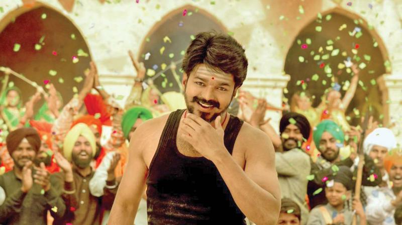 A still from Mersal