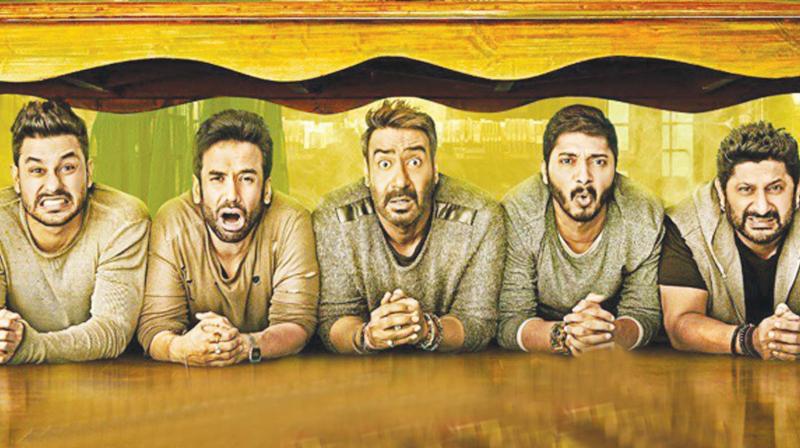 Rohit Shetty is back with the fourth instalment of Golmaal franchise, titled Golmaal Again.