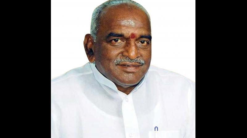 Union minister Pon Radhakrishnan