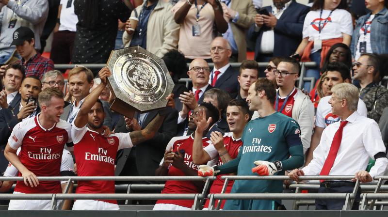Arsenal have won on their last nine visits to Wembley, a run stretching back to a victory over Wigan Athletic in the semi-finals of the FA Cup in 2014. (Photo: AP)