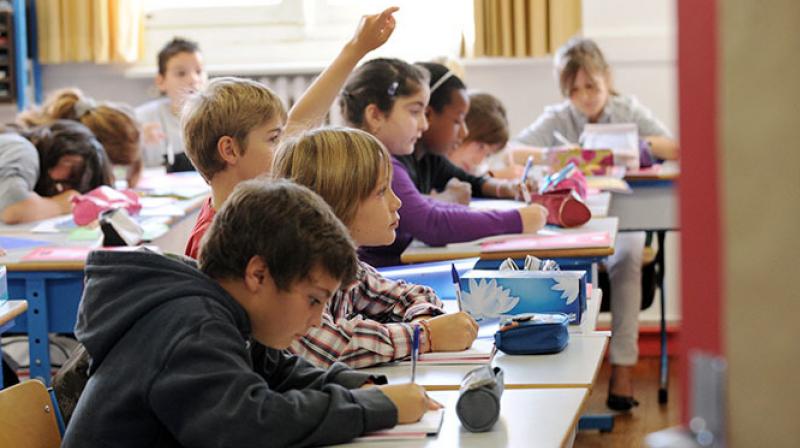 Across the globe, American students were outperformed by their counterparts in 36 countries in math; 18 countries in science and 14 countries in reading. (Photo: Representational Image/AFP)