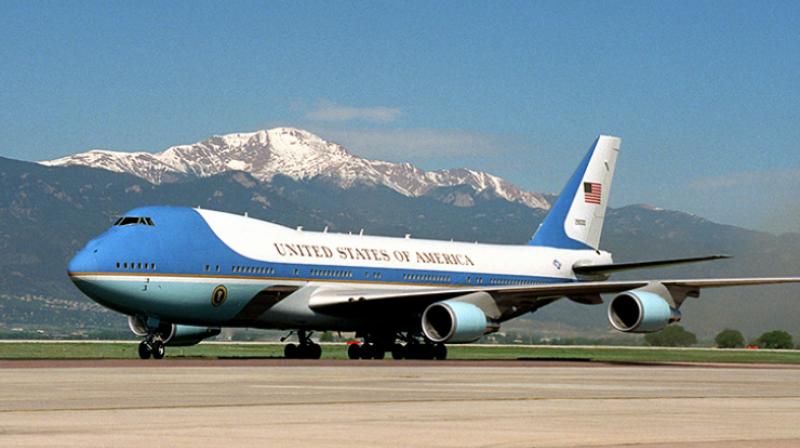 Air Force One (Photo: whitehouse.gov)