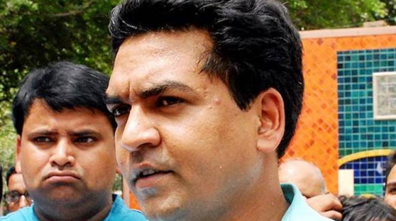 Kapil Mishra was on Saturday sacked as water minister of Delhi. (Photo: PTI/File)