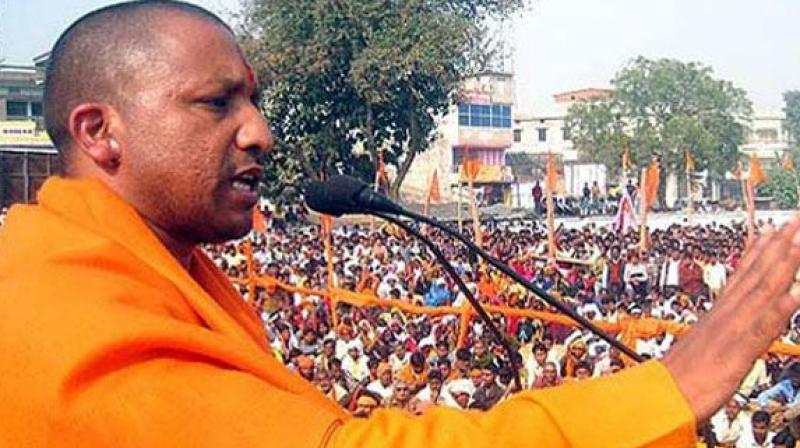 As Uttar Pradesh Chief Minister Yogi Adityanath is set to address the BJPs Parivarthana Rally at Govindaraj Nagar on Sunday (Representational image)