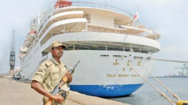 As the cruise itinerary is known well in advance the civic authorities could ensure the toilets were cleaned and the visiting tourists assisted in parking their vehicles.