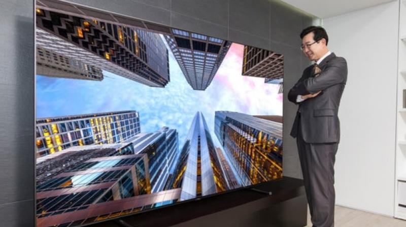 The Q9 model was awarded record-high scores by Video Magazin, one of Germanys most renowned consumer electronics magazines, and praised as a best practice for HDR TV. (Image: Samsung)