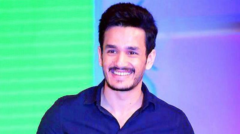 Akhil Akkineni