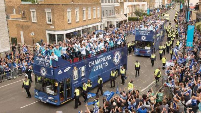 Chelsea said that they had also taken into account other factors including the raising of the security threat by the British government to its highest level of \critical\. (Photo: AFP)