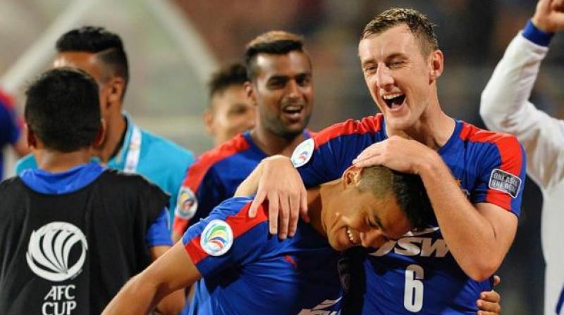 Bengaluru FC have submitted their bid for ISL. (Photo: AFP)