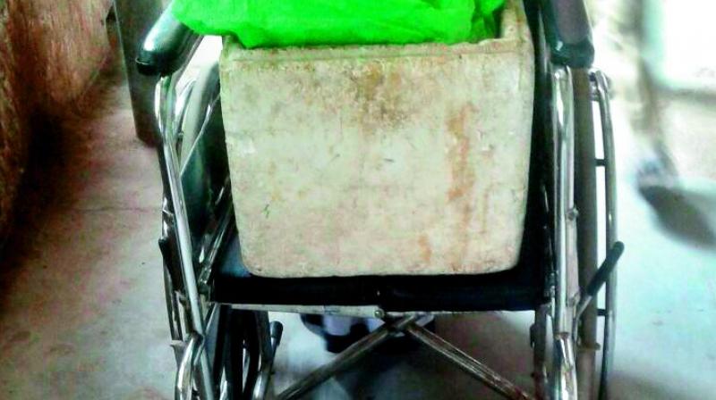 39 new wheelchairs disappear from Osmania General Hospital