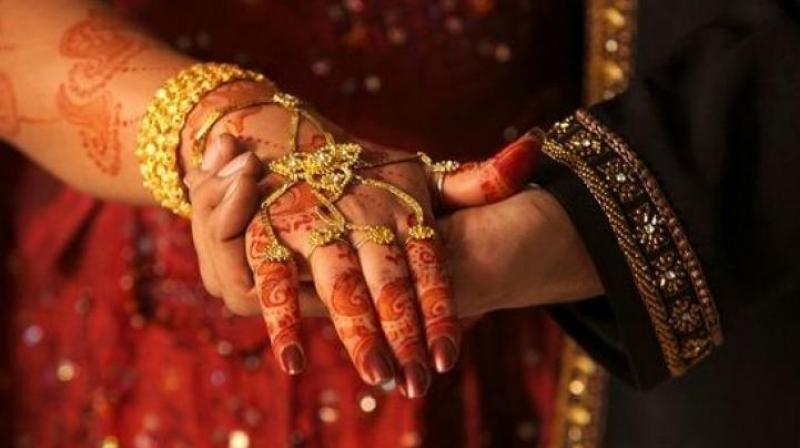 Mr. Aleem Khan further said,  Spending on marriage has become some sort of competition these days. This has to be checked.   (Representational image)