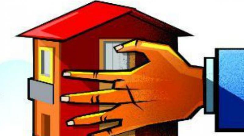 Three types of houses were put on offer under the G3 plan for which the beneficiaries have to pay various amounts.  (Representational image)