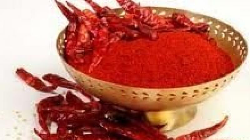 adulterated chilli powder is damaging the image Guntur has globally. It is for this reason, the food department began checking the quality of the chilli powder in the mills