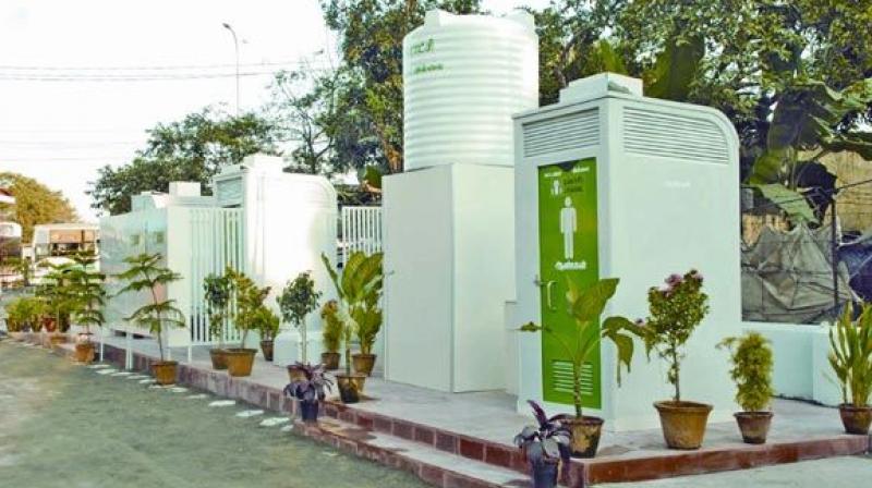 BMC is planning to construct 50 hybrid toilets in the state capital (Representational image)