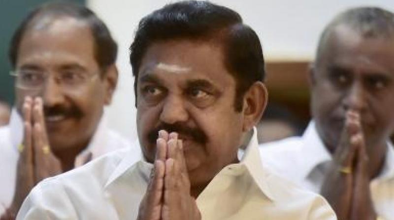 Tamil Nadu Chief Minister Edappadi K Palaniswami (Photo: file)