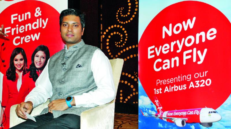 Mittu Chandilya joined AirAsia India in 2013.