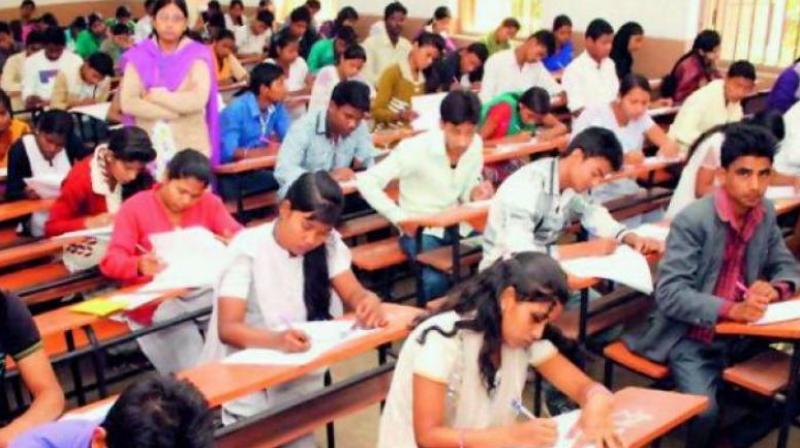 The human resources development (HRD) ministry is in the process of setting up the National Testing Service, an agency to conduct all entrance tests for higher education.