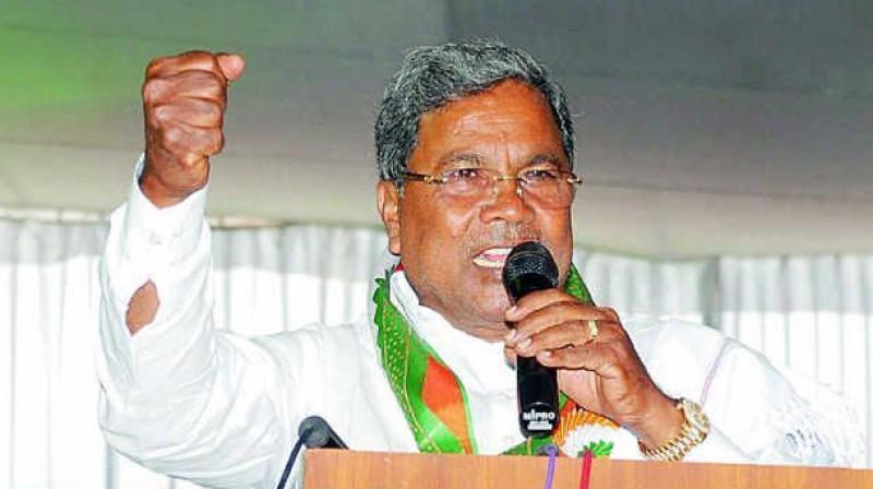 Siddaramaiahs own poll strategy is to woo minorities, backward classes and Dalits.