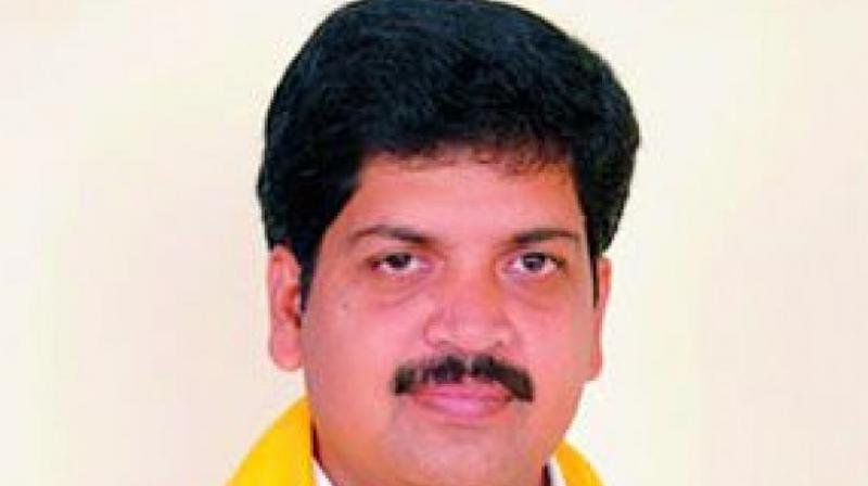 Minister for youth services and sports Kollu Ravindra.