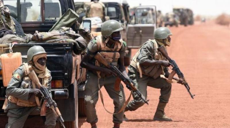 Malian military forces. (Photo: Representational/AFP)