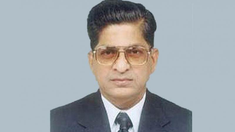 Former High Court judge Justice P Vishwanath Shetty