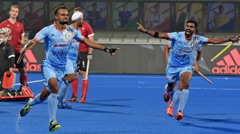 If Manpreet Singh and his men get past the Dutch on Thursday, they will not only break a jinx but also rewrite history and ink their names in the one of the golden chapters of the Indian hockey. (Photo: PTI)