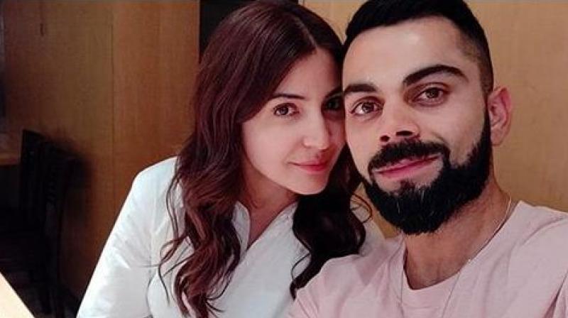 Former England captain Michael Vaughan wrote on Twitter that India skipper Virat Kohli and actress wife Anushka Sharma had given up their business class seats to two of the quicks for the 3.5 hour flight from Adelaide to Perth on Tuesday. (Photo: Instagram / Virat Kohli)