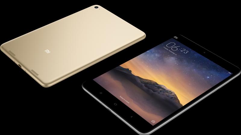 An 18:9 display could help Xiaomi reduce the footprint of the device. (Representative Photo: Mi Pad 2)