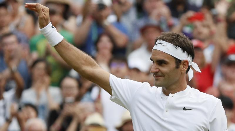 Seven-time Wimbledon Champion Roger Federer will take on Germanys Mischa Zverev in his third round clash at Wimbledon 2017. (Photo: AP)