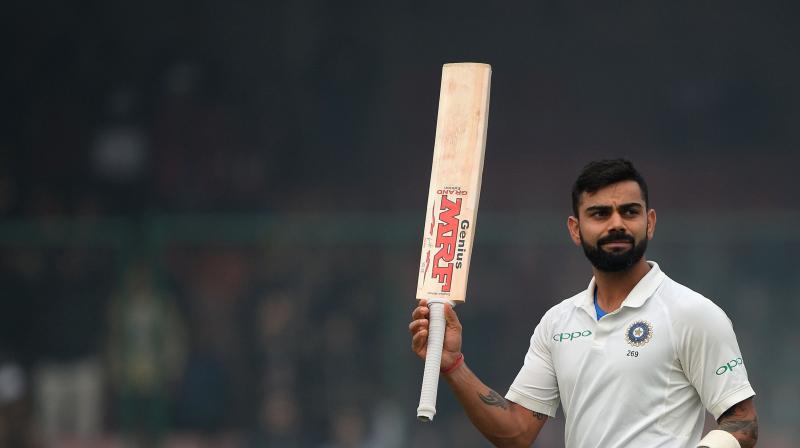 Virat Kohli will be playing County cricket in England for Surrey in June ahead of the series. (Photo: AFP)